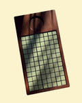 Mahogany Tea Altar with Agave Green Tile Inlay